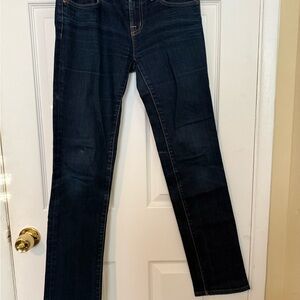 J Brand Women's Dark Blue Jeans Size 26, Great Condition, Cotton Blend Classic